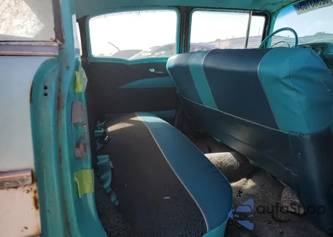 1957 Chevrolet Bel Air from USA, damaged, VIN VB57L190055